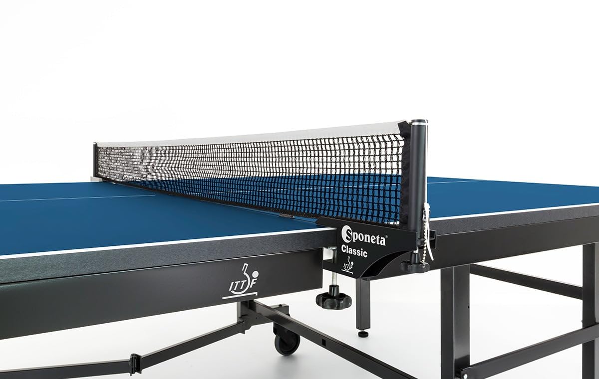 Tischtennisnetz Classic (180 x 15.2 cm. schwarz)