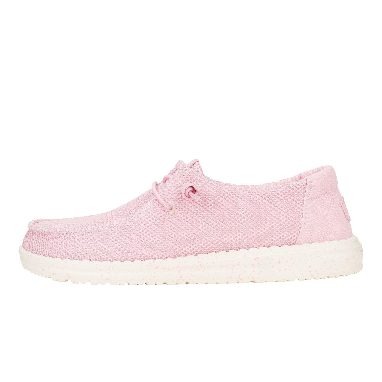Hey Dude Wendy Stretch Sox - Zapatos Estilo Mocasín para Mujer