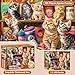 300 Pieces Cute Cats Puzzles for Adults,Large Piece Jigsaw Puzzle for Adults Teens Seniors,Fun Puzzle for Kids Ages 8-12,Challenging 300 Pieces Puzzles for Family,Great Gift for All Ages,20.5 x 15 in