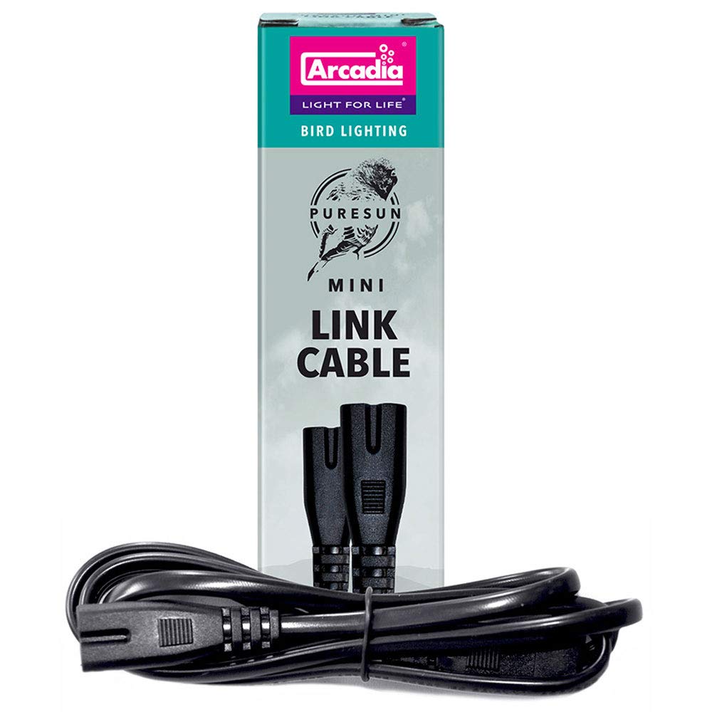 Arcadia PureSun Mini Link Cable for pet bird cages