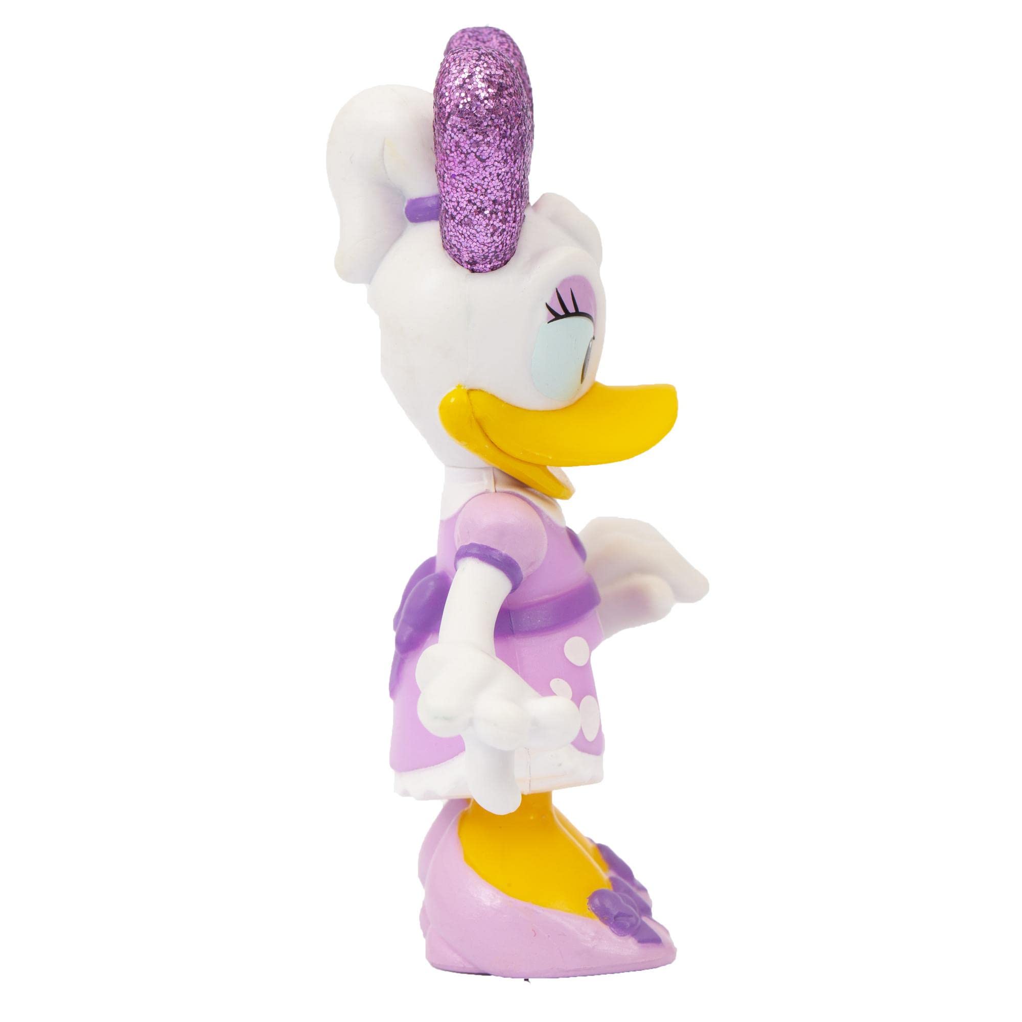 Disney Minnie, 2 Figuras articuladas 7,5 cm con Accesorios, Tema de Fiesta, Juguete para niños a Partir de 3 años, GIOCHI PREZIOSI, MCN173
