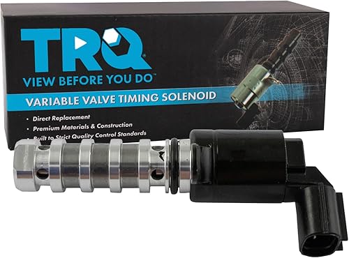 Vista 221 de TRQ Solenoide variable VVT de la distribución de la válvula del árbol de levas del motor Compatible con Hyundai Kia