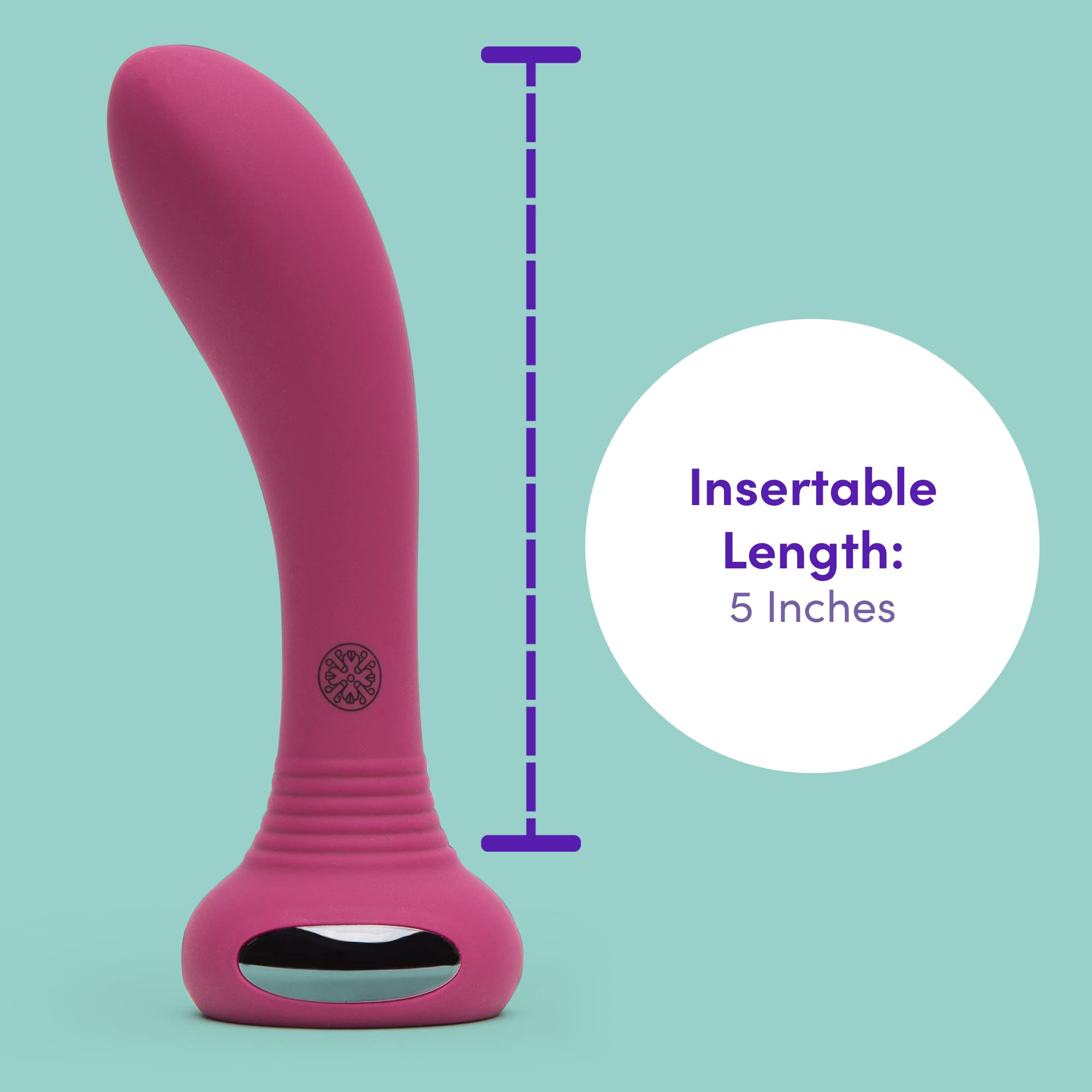 Amazon.com: Lovehoney Pink Mantric Rechargeable G-Spot Vibrator - Silicone  - 100% Waterproof : Health & Household