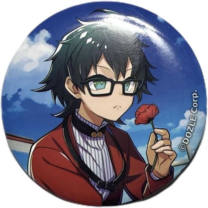 ドズル社 世界旅行 ランダム缶バッチ おんりー