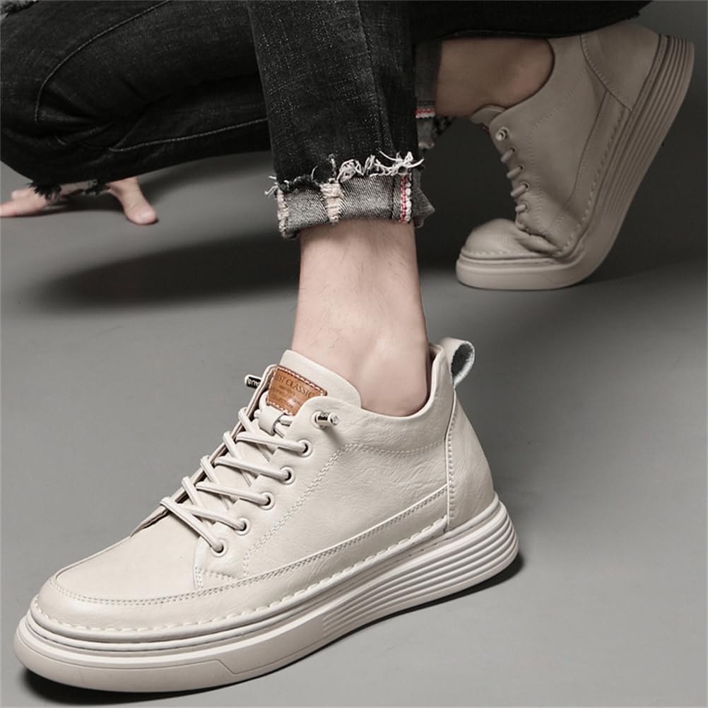 VIBLiSS Scarpe da Lavoro con Rialzo per Ascensore Unisex, Comode, con Aumento di Altezza Invisibile di 2,7 Pollici, Scarpe Sportive Che Aumentano L'altezza