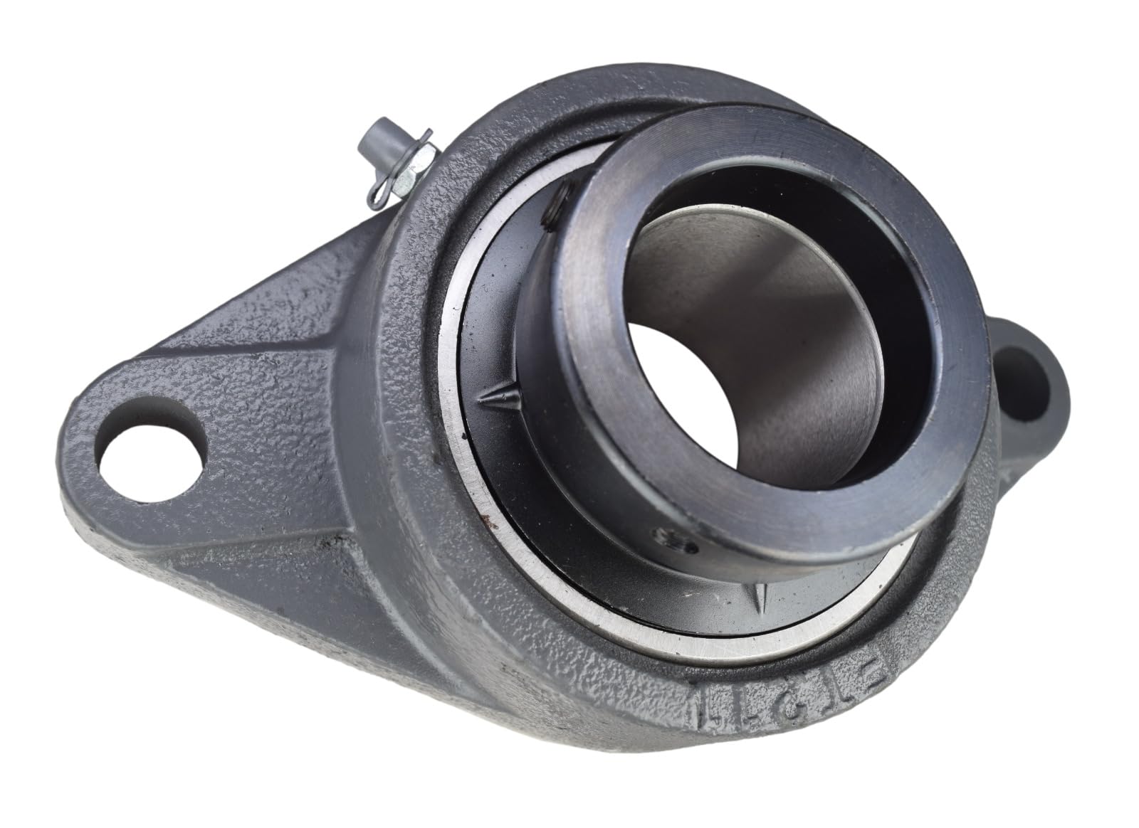 Flange Bearing, 2-Bolt, Ball, 1-3/8