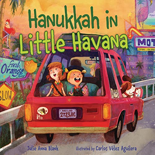 Hanukkah in Little Havana by Julie Anna Blank episode artwork