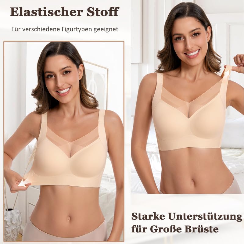 Soutien-gorge sans armatures doux comme une seconde peau pour se sentir libre - 4