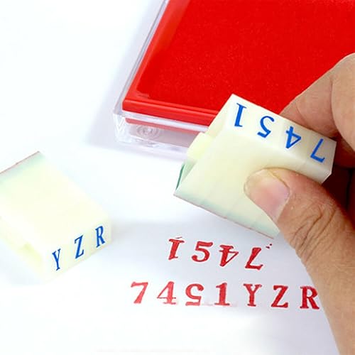 Miniatura 5 de 36 sellos alfanuméricos desmontables y plástico desmontable de tarjetas del alfabeto para hacer tarjetas de moda DIY Craft Scrapbook
