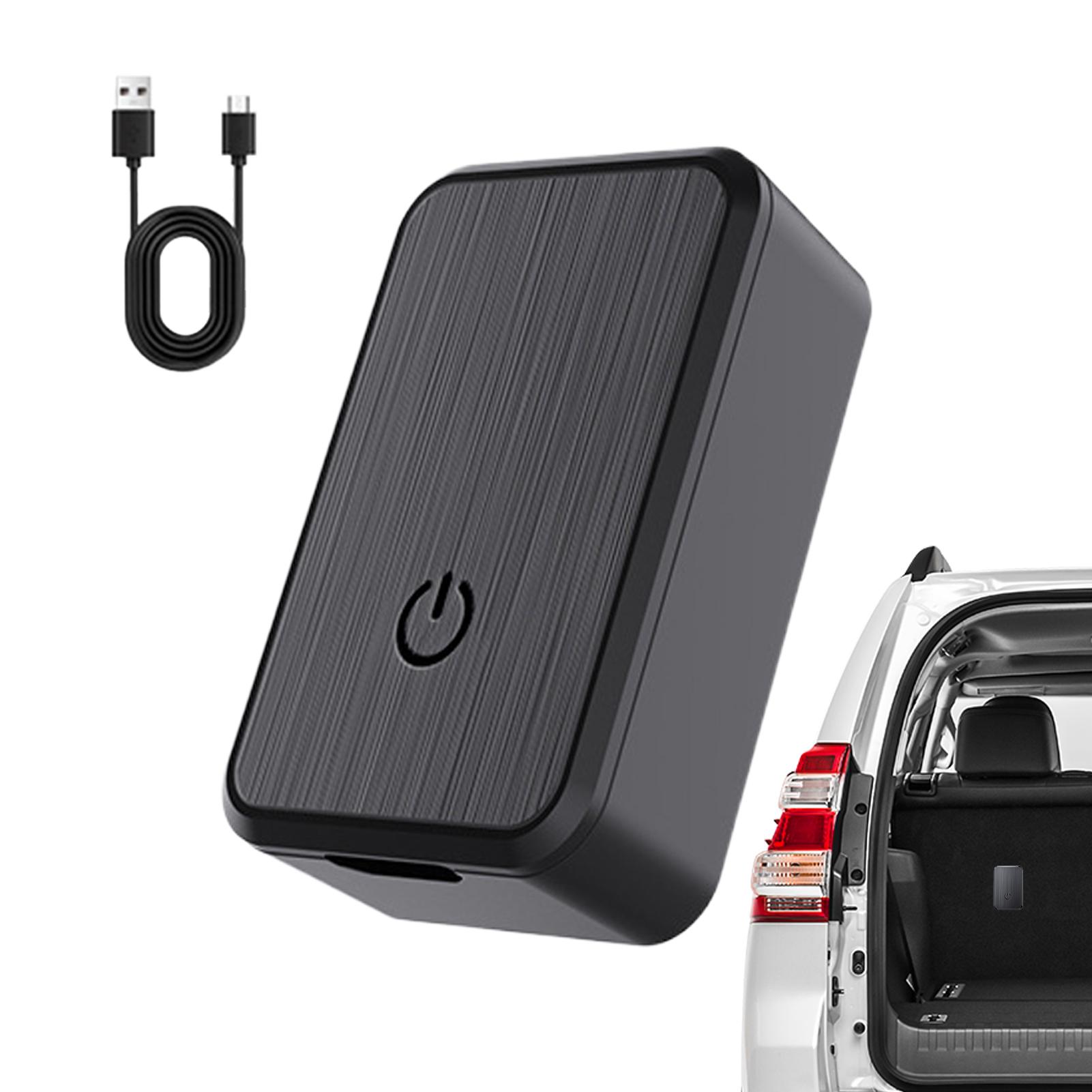 Amazon.co.jp: 車用 GPS トラッカー | 充電式磁気 GPS トラッカー | GPS 車両トラッカー | ジオフェンシング  アラートと履歴データ記録機能を備えたリアルタイム車両ロケーターにより、セキュリティ、車両管理、正確なナビゲーションを強化 : 車＆バイク