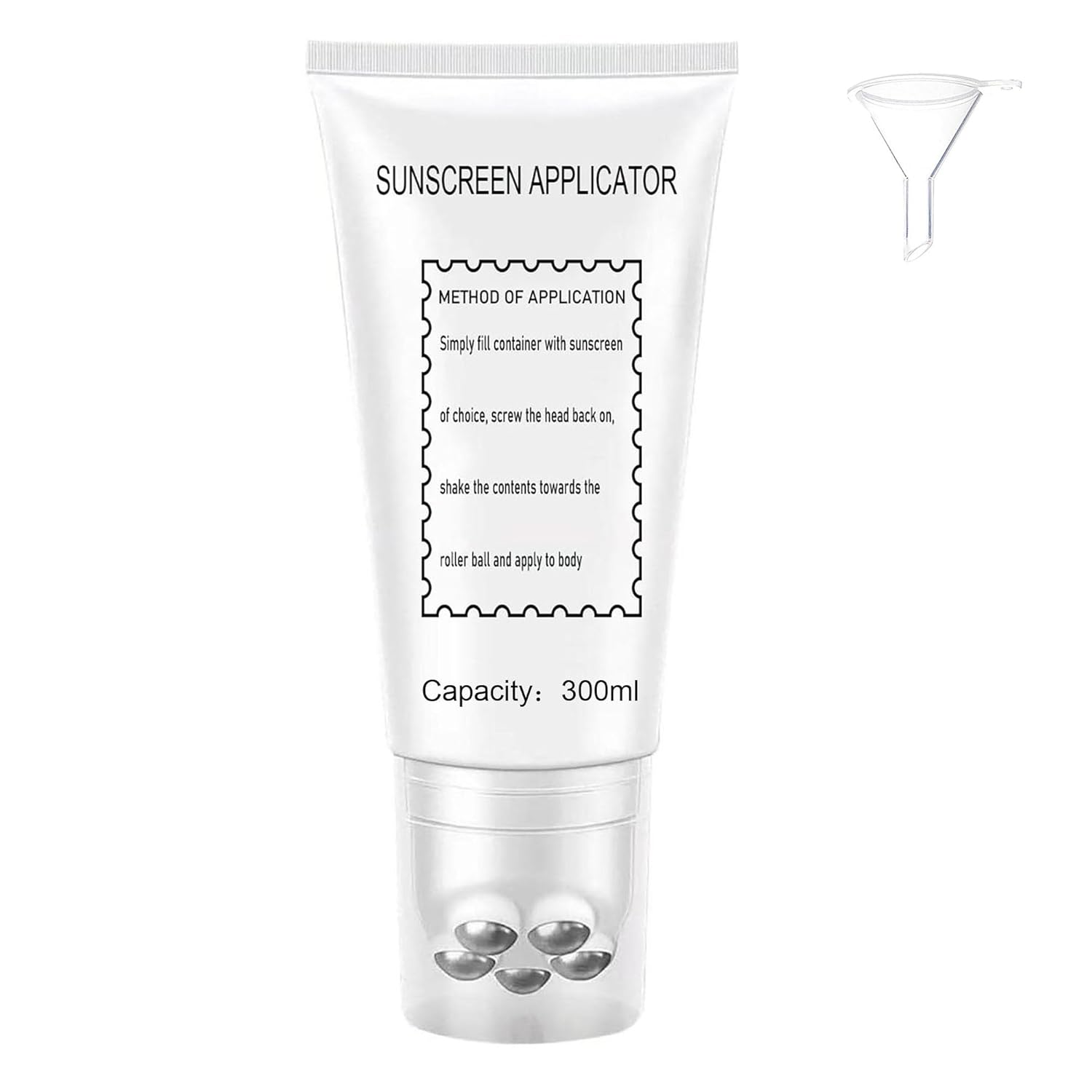 Sunscreen Roller Applicator, Sunscreen Applicator for Kids