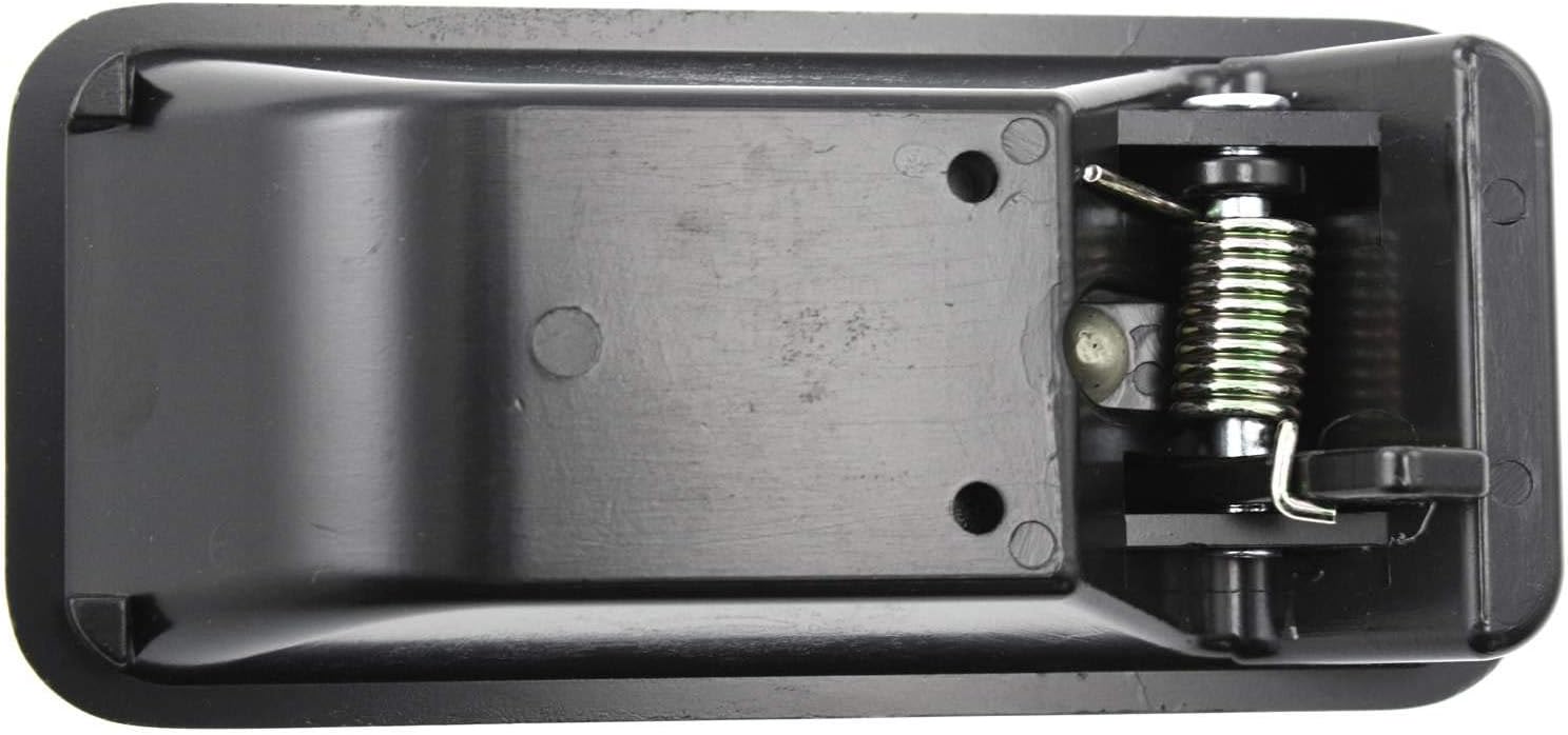 Evan Fischer Exterior Door Handle Compatible with 1987-1995 Jeep Wrangler & 1997-2006 Jeep Wrangler Front, Driver Side Partslink CH1310144