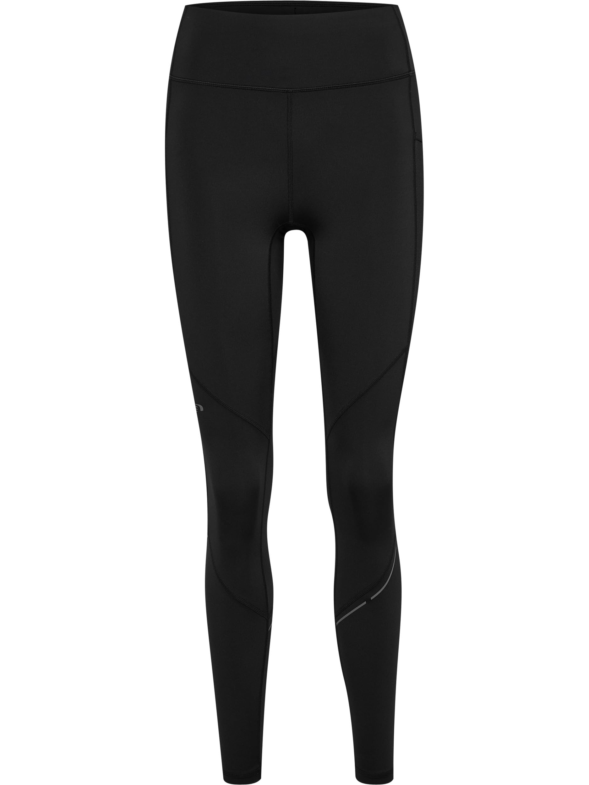 Newline, nwlRACE HIGH WAIST POCKET W TIGHTS, BLACK, XL