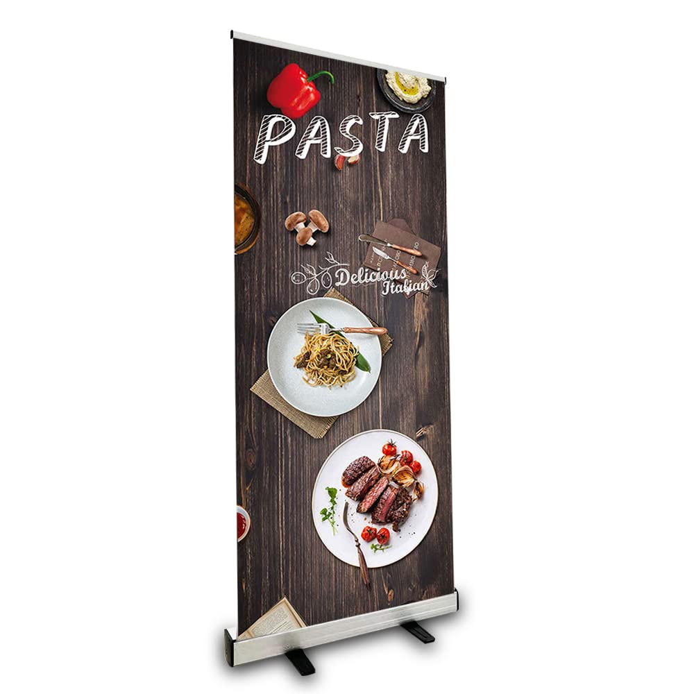 STAND-HOO Retractable Banner Stand 36