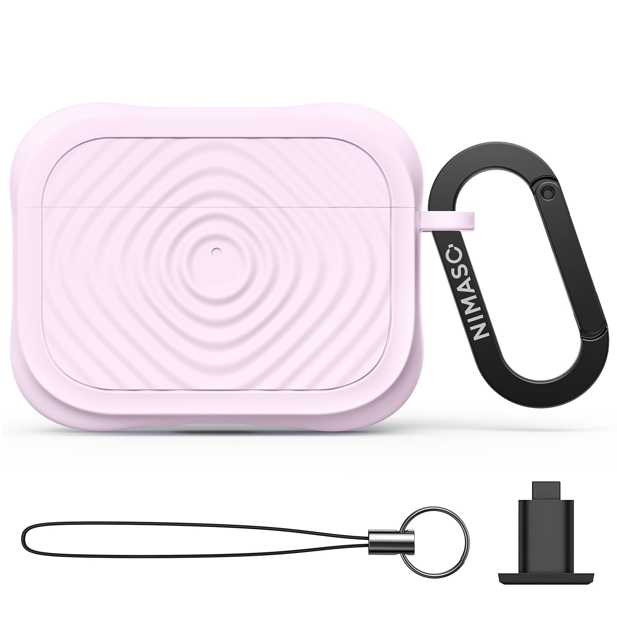 Amazon | NIMASO AirPods Pro3 専用 ケース シリコーン えあーぼっず