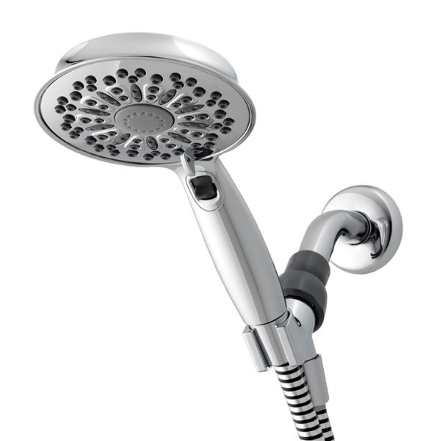 Waterpik PowerSpray+ Hand Held Shower Head VHX-663 Chrome, Handheld ...