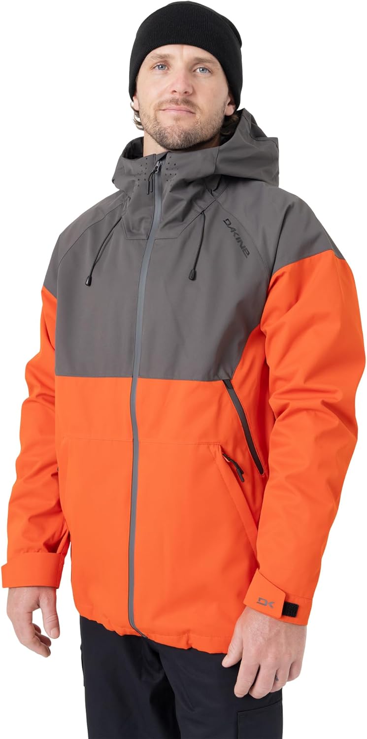 Dakine Men's Siphon 10k Shell Jacket – Waterproof, Breathable, Taped Seams - Image 2