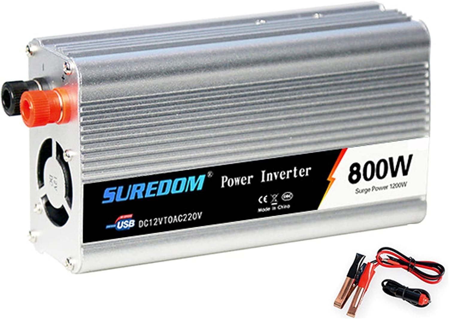 Onduleur pure sine wave 12v 220v 800w pour alimenter vos appareils sans risque