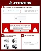 Vista 10 de Torchbeam 3157 - Bombillas LED ámbar con resistencia externa para luces de señal de giro, 600% más brillantes 3156 3056 3356 3057 4157 3457 4156