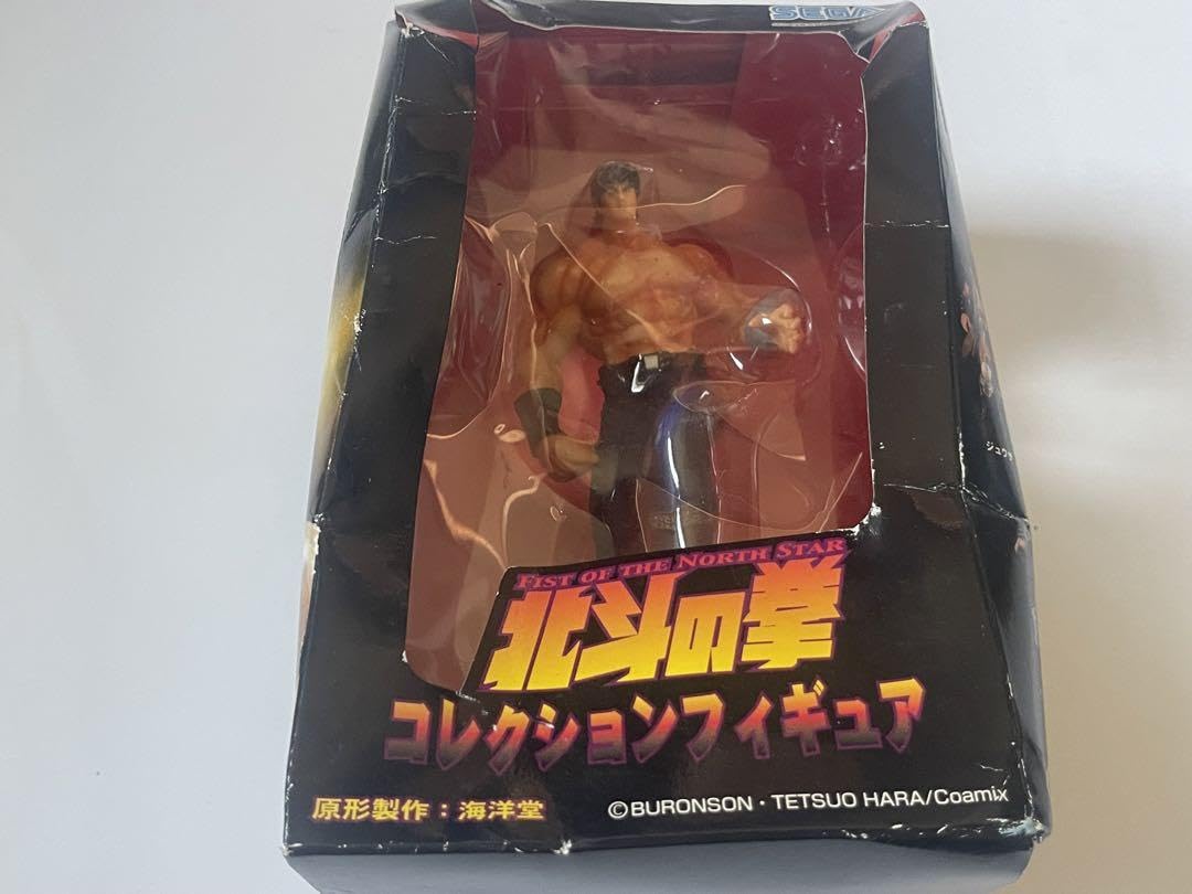 Amazon.co.jp: 海洋堂 北斗の拳コレクションフィギュア ケンシロウ