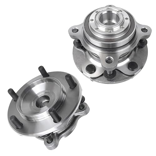 Miniatura 19 de Detroit Axle - Bujes de rodamiento de rueda delantera 4WD para Ford F-150 03-06 Expedition Lincoln Navigator 06-08 Mark LT[6-Lug] 2004 2005 2006