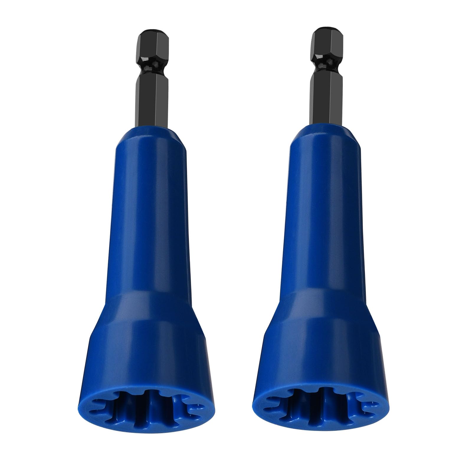 Wire Nut Driver, Wire Twisting Tool, Spin Twist Wire Connector Socket, Wire Twisting Spinner, Wire Connector Driver with 1/4" Chuck, Enhanced Wiring Efficiency, 1*Wire Twister Tool+50pcs Wire Caps