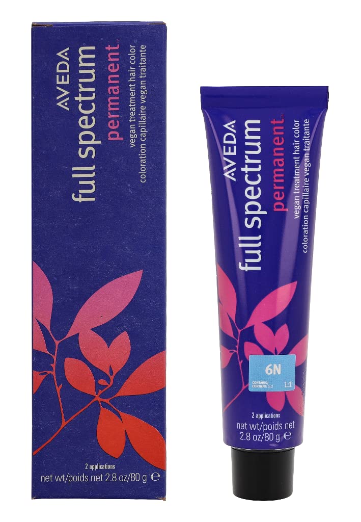 New Aveda Full Spectrum Permanent Hair Color (6N)