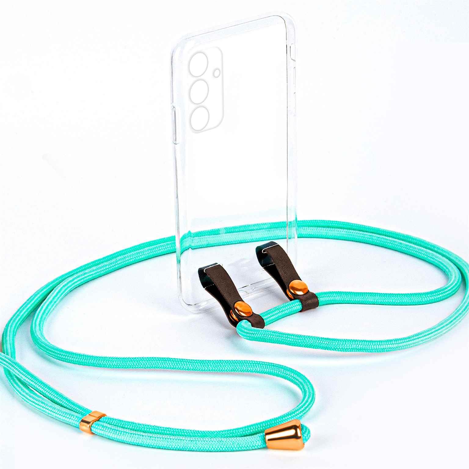 Cadena Para Móvil Google Pixel 7 - Collar O Bandolera Ajustable - Moex Unleash Gris