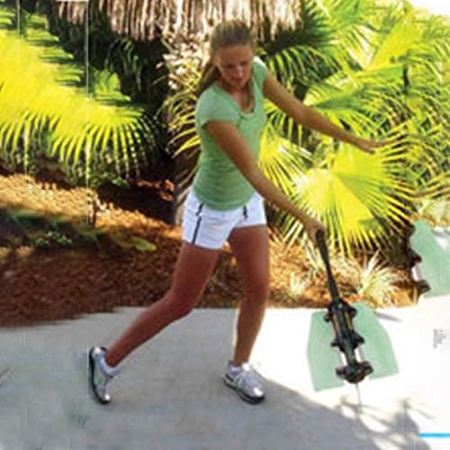 Miniatura 2 de Raqueta de tenis de resistencia a la potencia, entrenador de swing para práctica, agarre de entrenamiento de velocidad que es muy útil y conveniente.