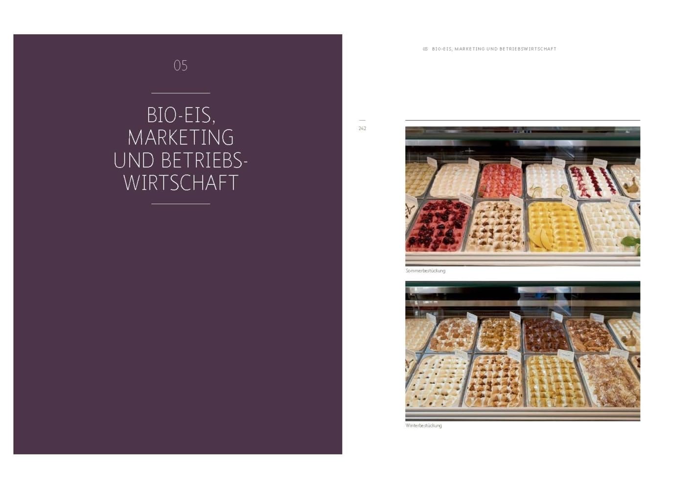 Eismanufaktur: Basics, Rezepturen, Marketing