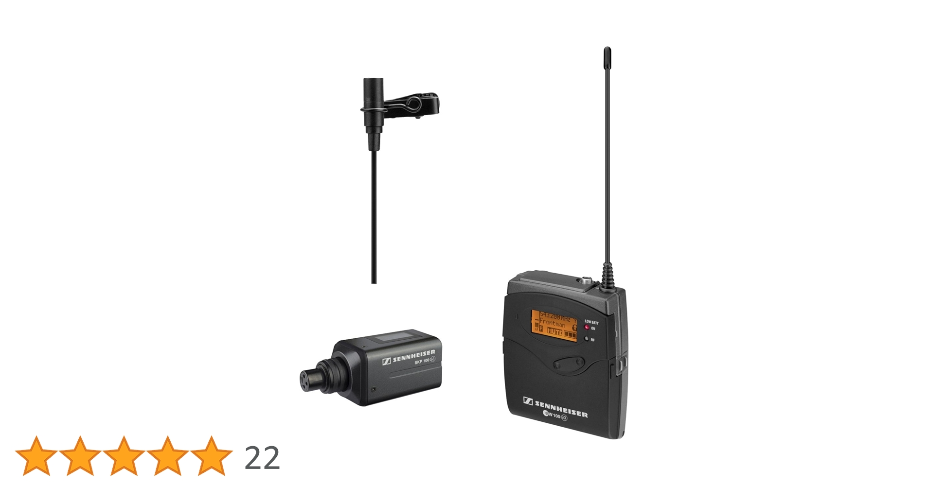 sennheiser ew100 G3 ワイヤレスマイクシステム ゼンハイザー