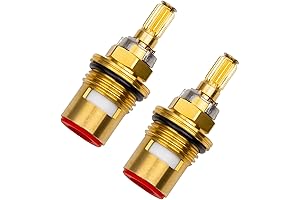 Fit for Kohler Kitchen or Bathroom Ceramic GP77005-RP Hot or Cold Water Faucet Valve