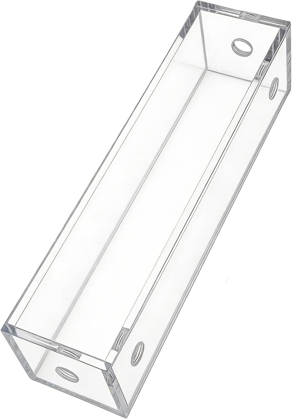 175ML / 350ML / 525ML Acrylic Water Container G1 / 4 Thread for Cooling with Tube Connecter Block for Fan Easy Maintenance