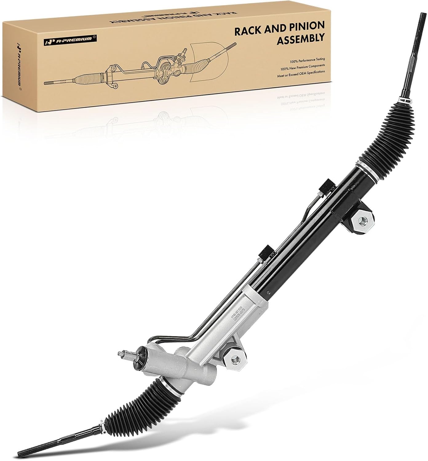 A-Premium - Hydraulic Power Steering Rack and Pinion Compatible with Ford Explorer 2006-2010, Explorer Sport Trac 2007-2010 & Mercury Mountaineer 2006-2010