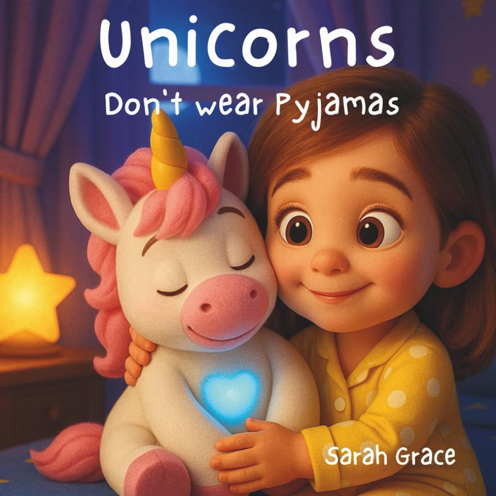 Unicorns Don't Wear Pyjamas: Bedtime Adventures for Children – Bedtime Stories for Kids Ages 2-10 | Rhyming Unicorn Story with Glitter and Dreams ... Friendship and Dreamland Adventures)