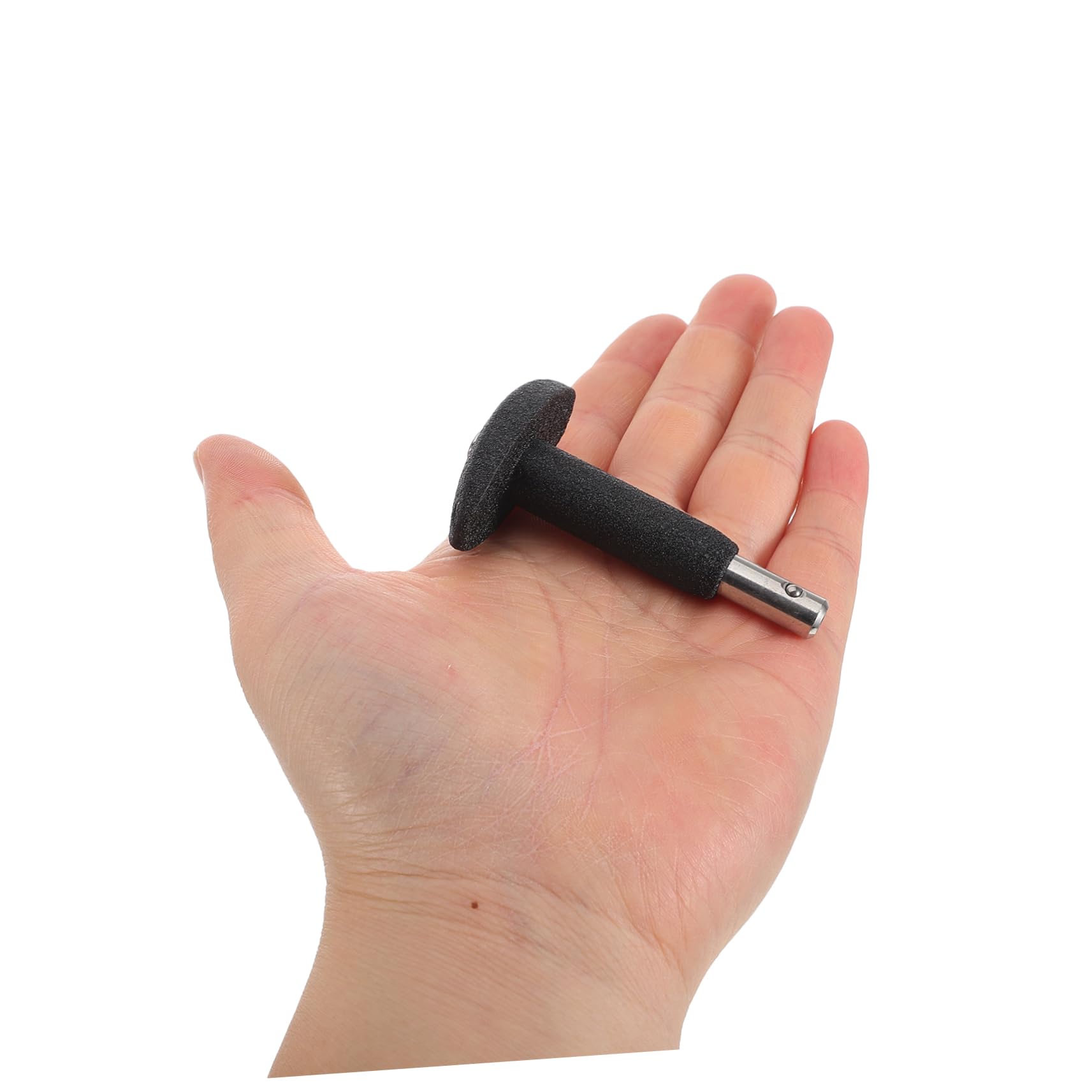 OSOLADY Roller Skate Bearing Puller Tool Iron Construction for Quick and Effortless Bearing Removal Lightweight Accessory for Skateboards and Roller Skating