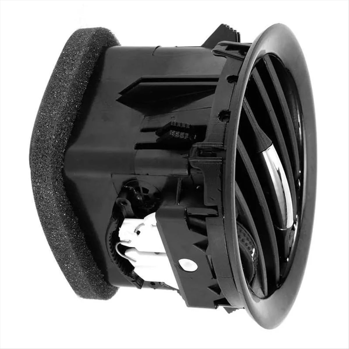 Odpowietrzanie przedniej konsoli grillowej do Opel do Corsa D 2006 2007 2008 2009 2010 2011 2012 2013 2014 13417366 odpowietrzanie klimatyzatora samochodowego okrągła osłona akcesoria samochodowe