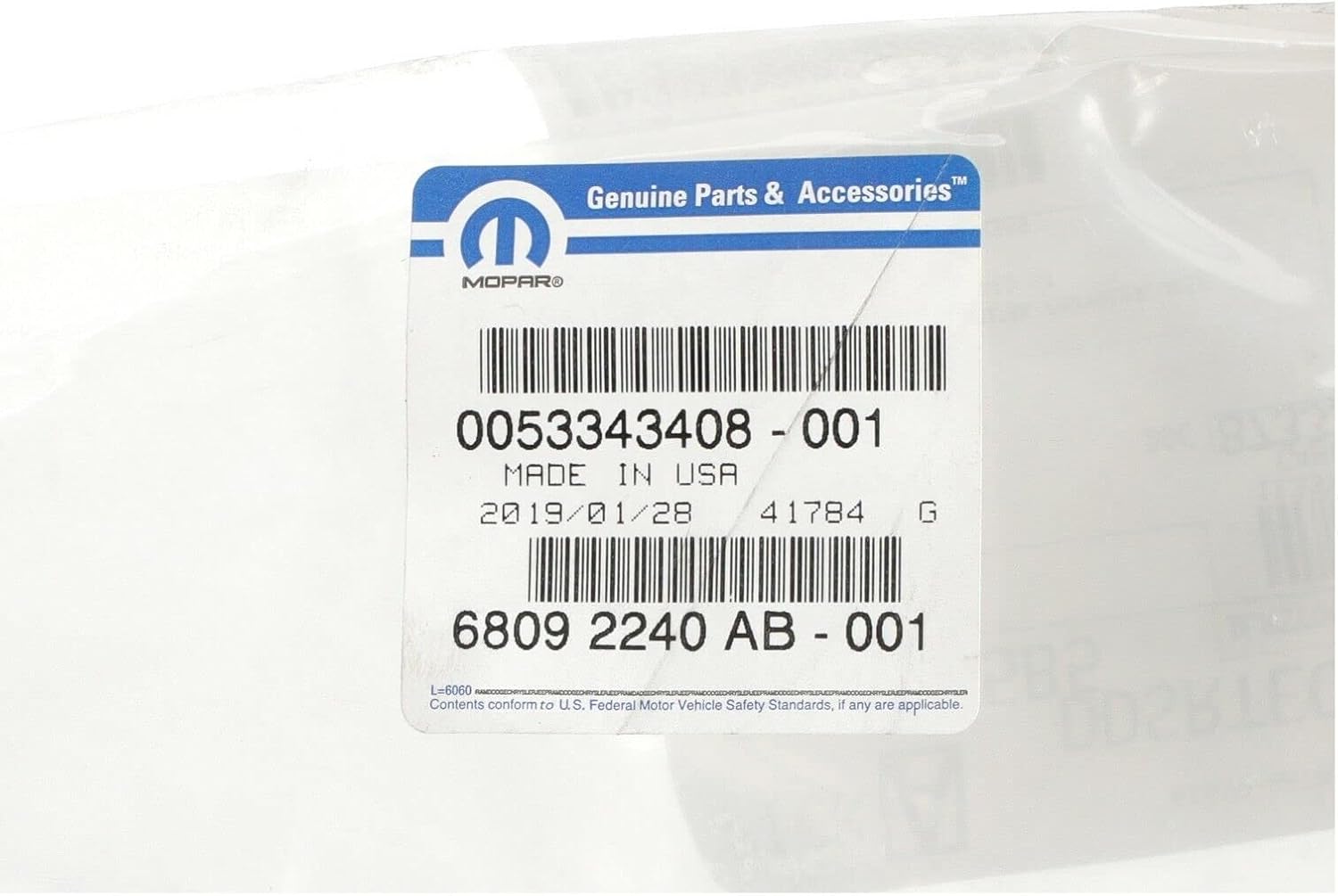 Mopar 68092240AB CABLE TRANSFER CASE SHIFT