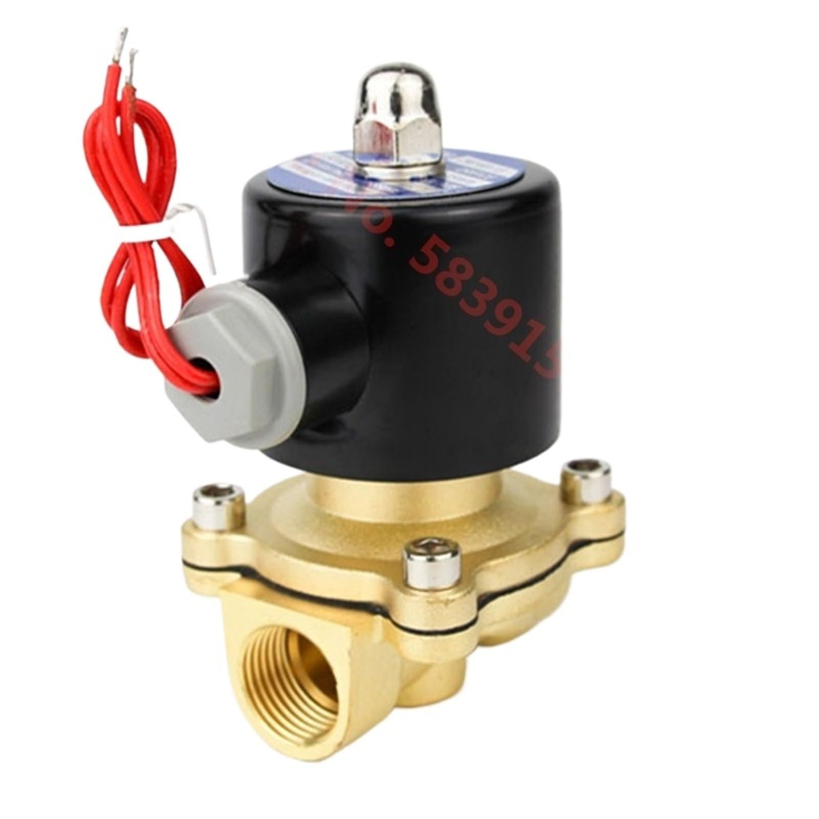 Électrovanne DN20 24V pour couper automatiquement l'eau et l'air
