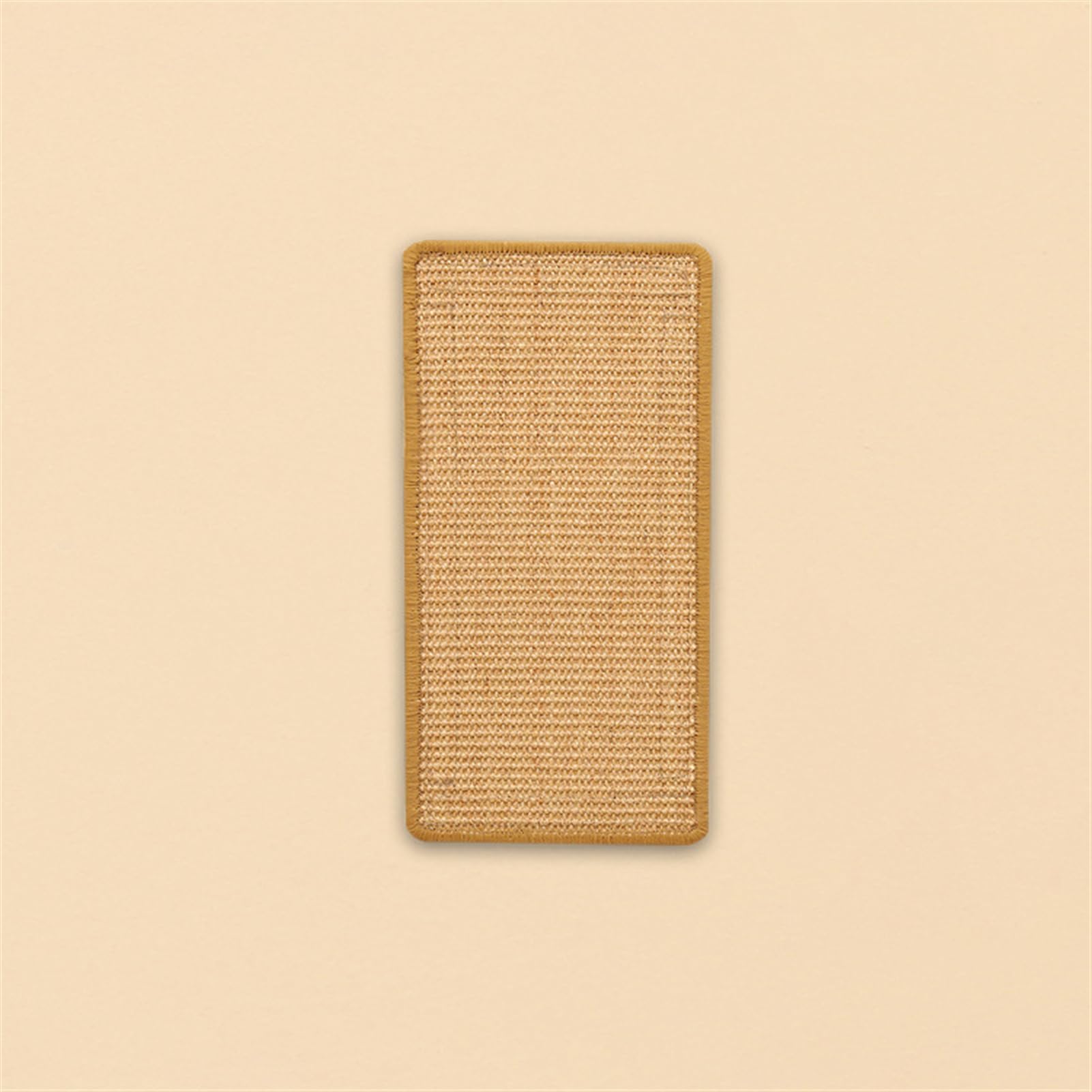 Kratzmatte Katze Sisal Selbstklebend Katzen Kratzbrett Möbelschutz widerstandsfähig Katzenmöbel Sisalmatte Kratzpads für Katzen, Khaki, 50 x 90 cm