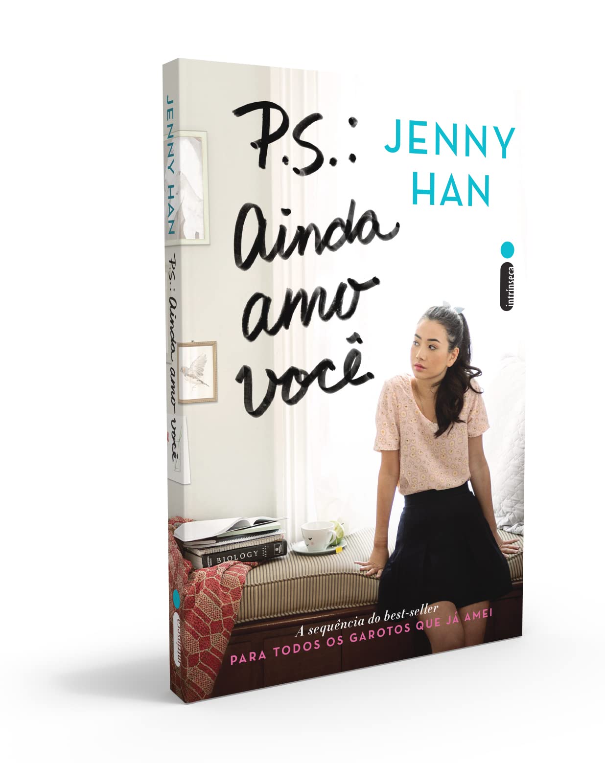 Capa do livro P.S.: Ainda amo você: (Trilogia Para Todos Os Garotos Que Já Amei vol 2)
