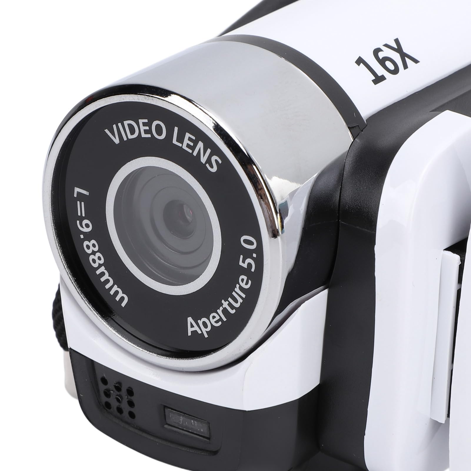 VIDO　CAMERA 4K Video Camera Ultra HD Camcorder 48.0MP IR Night Vision