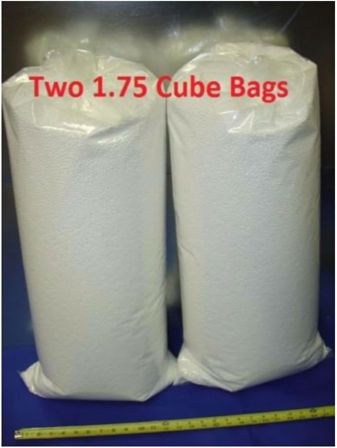 5 Cu Ft Small Polystyrene Loose Fill Packing Bean Bag