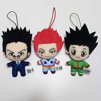 HUNTER×HUNTER マスコット ぬいぐるみ クラピカ、レオリオ、ヒソカ Amazon.co.jp: HUNTER×HUNTER ぬいぐるみ プライズ マスコット ゴン