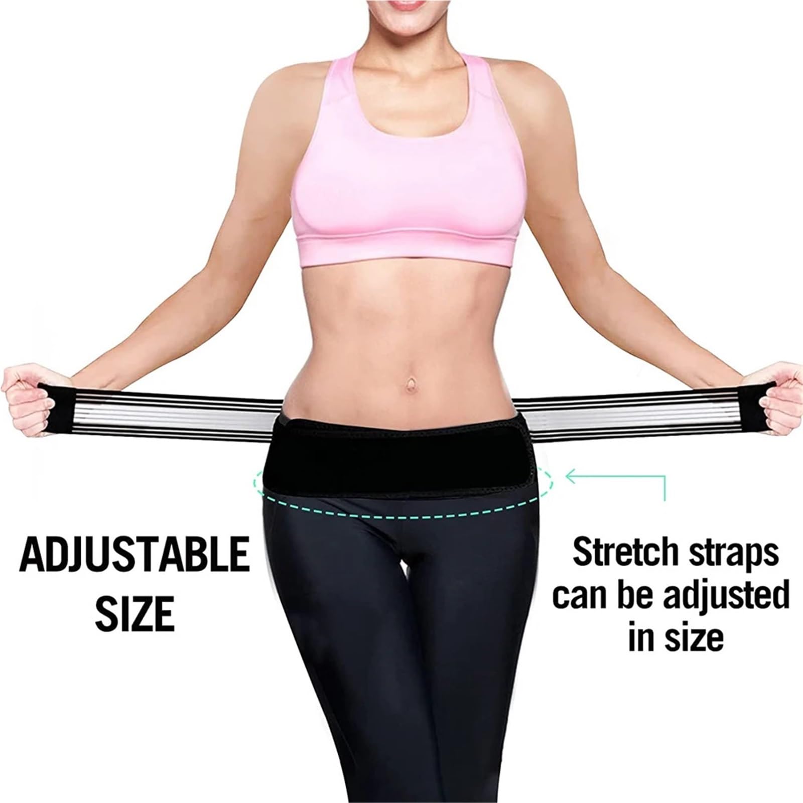Gürtel Damen Herren Taille Instrument Unterstützung Hüftgürtel Für Kraftdreikampf