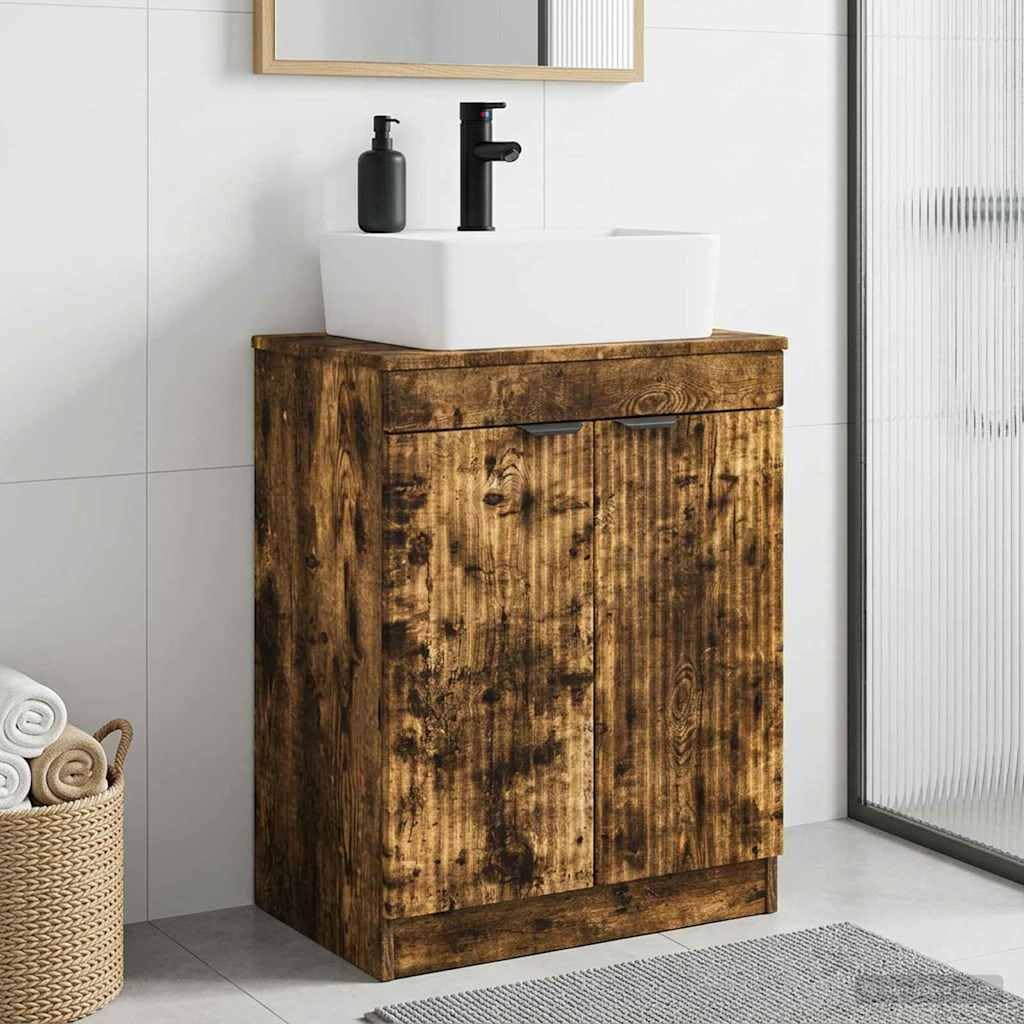 Mueble de baño con lavabo compacto: la solución de almacenamiento para baños pequeños