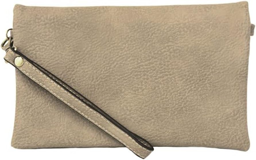New Kate Crossbody Clutch (ECRU)