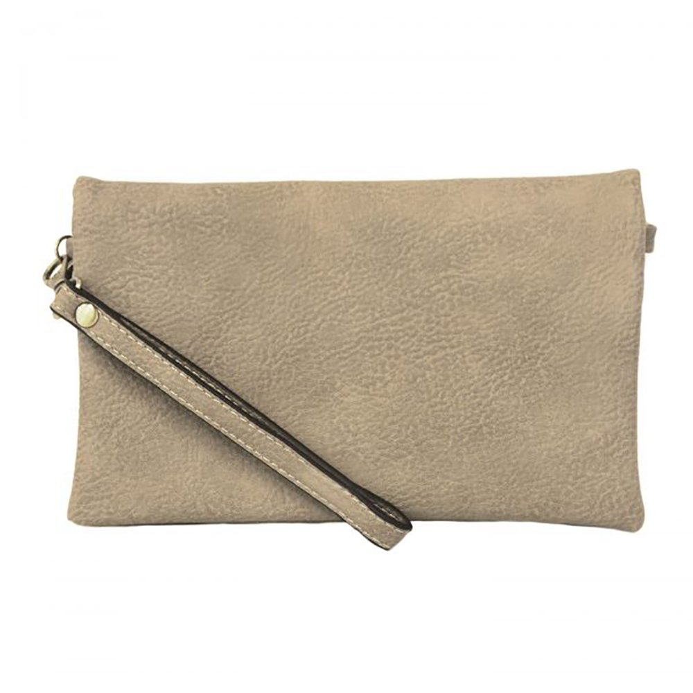 New Kate Crossbody Clutch (ECRU)