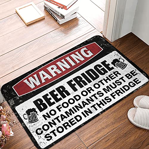 Tapis d'extérieur maison rétro 65x90 pour entrée propre