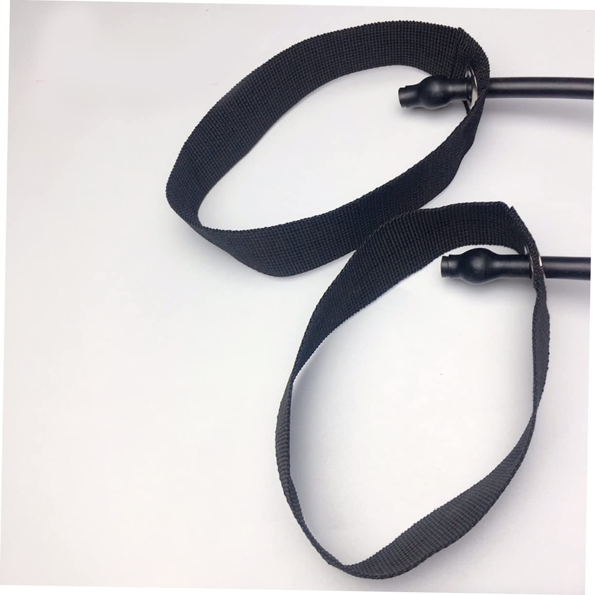 KICHOUSE Yoga Fitness Bar Resistance Muscle Puller for Home Workouts Multifunctional Training Stick for Men and Women Alleviates Tension and Smooth Surface